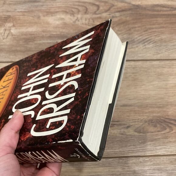 5/$15 The Rainmaker by John Grisham (Preowned Hardcover) - Picture 4 of 6